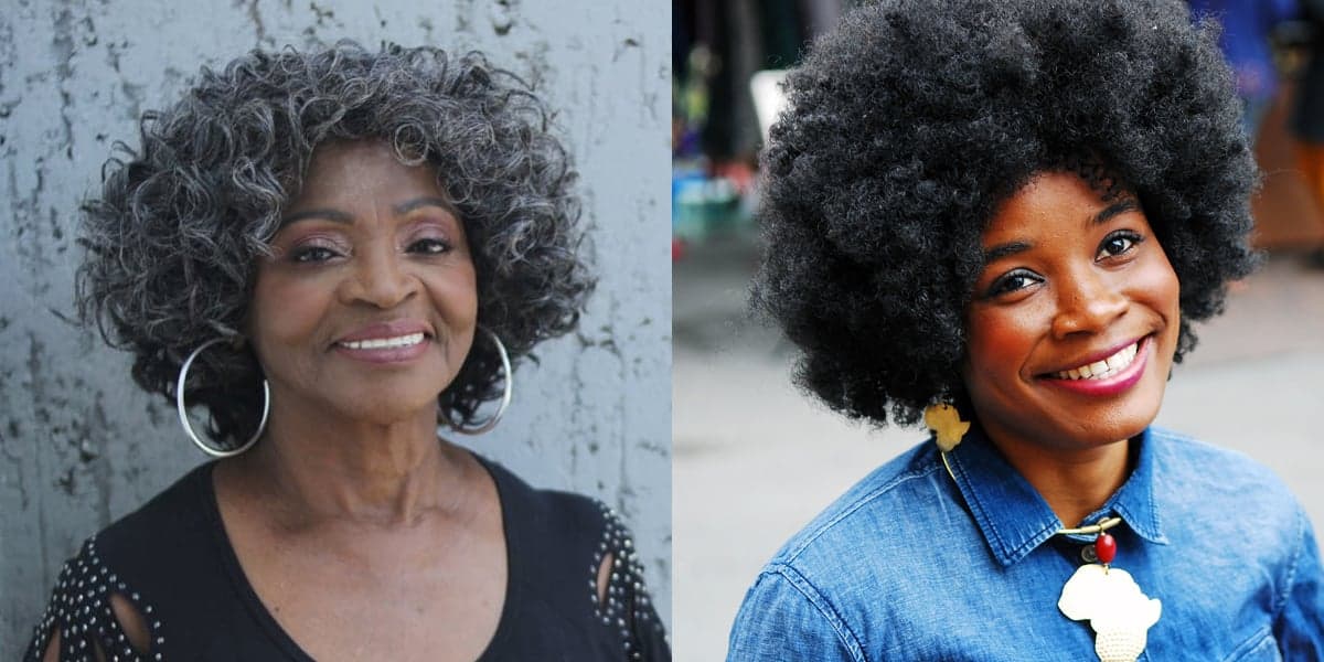 Chanel e Black power (Foto: Reprodução, Blog Oceane)
