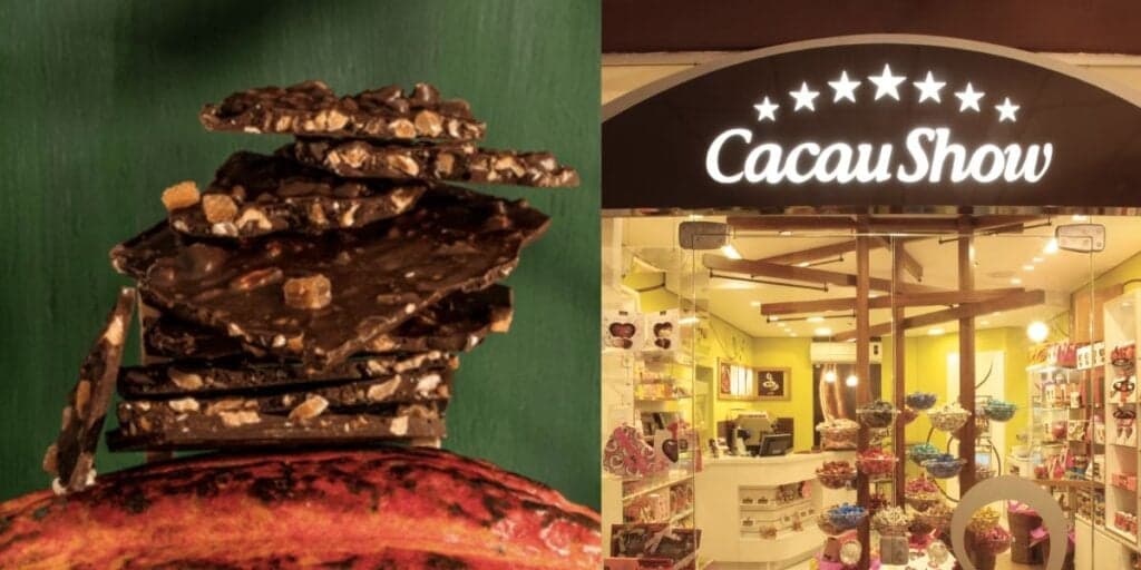 200 lojas no Brasil: Dono da Natura chega com nova gigante dos chocolates para aniquilar a Cacau Show