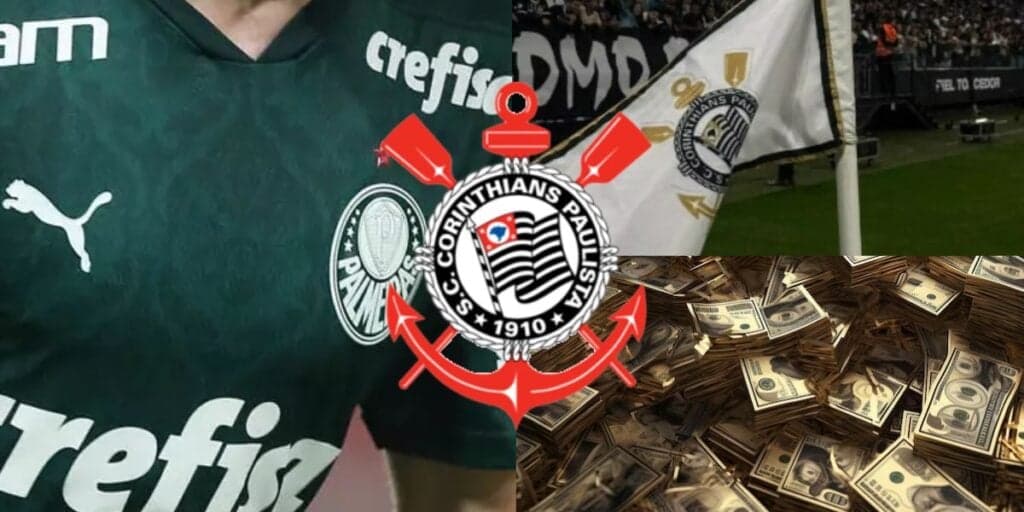 Facada no Palmeiras: Augusto vem com sede de vingança e arma a contratação de joia de Abel pro Corinthians