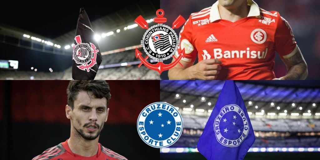 Rodrigo Caio no Cruzeiro e craque do Inter indo para o Corinthians: Desfecho de 2 contratações paralisam o Brasil
