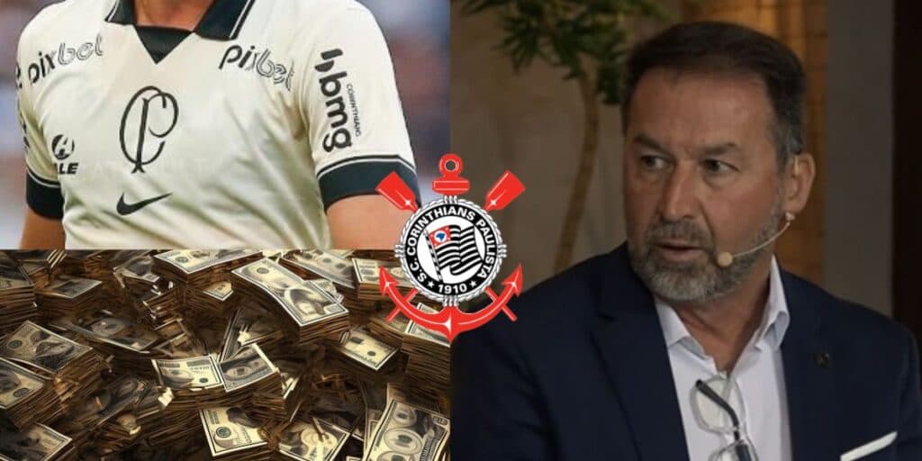 Mais um reforço junto com Garro, facada no Inter e R$ 370 milhões: Augusto vêm com +3 viradas no Corinthians