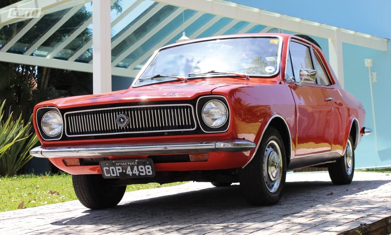 Corsel foi um dos carros lendários (Foto: Divulgação)