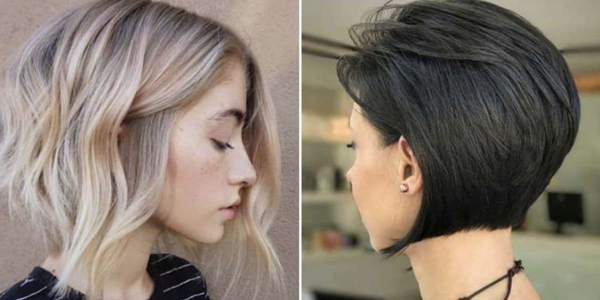 Corte de cabelo curtinho Bob Invertido (Foto: Reprodução / Internet) 