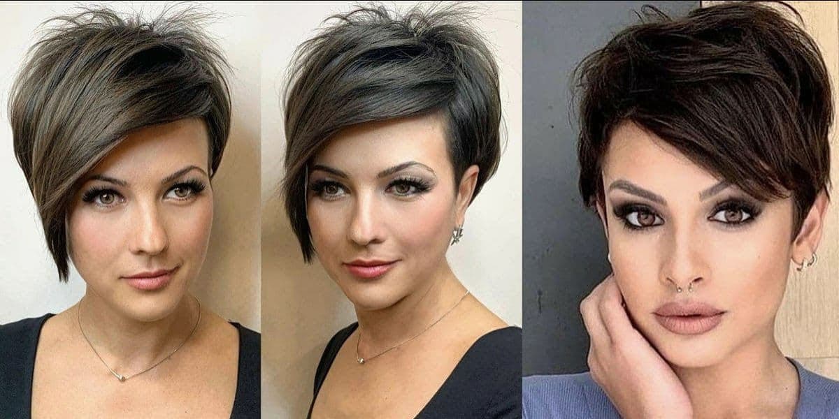 Curto com franja lateral (Foto: Reprodução - Dicas de Mulher)