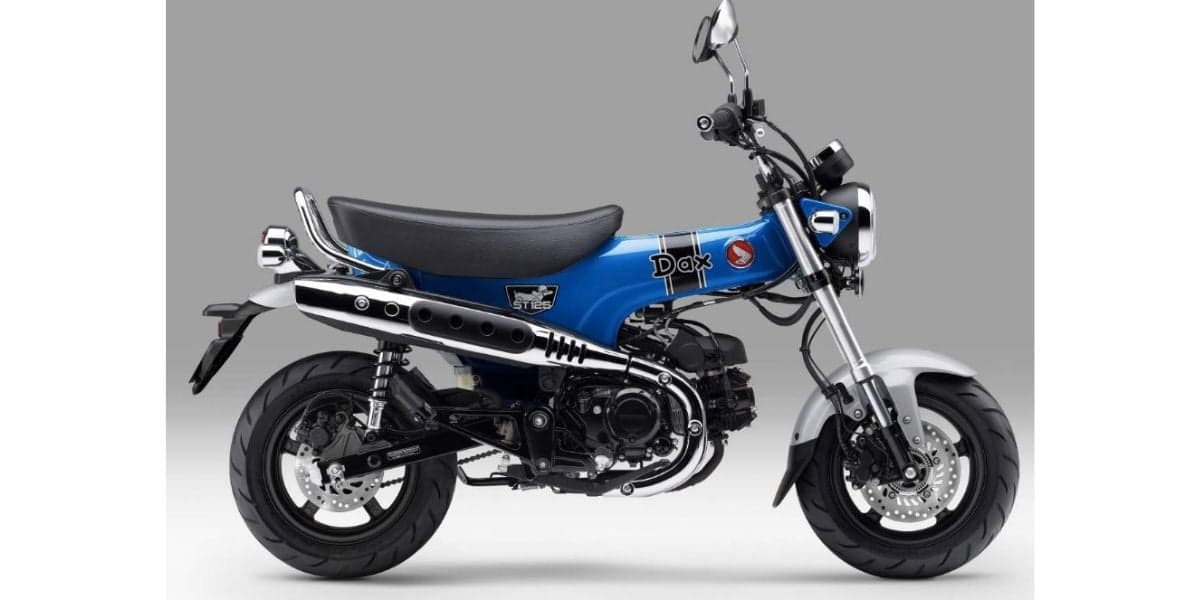 Dax 125 (Foto: Reprodução / Honda) Dax 125 (Foto: Reprodução / Honda)