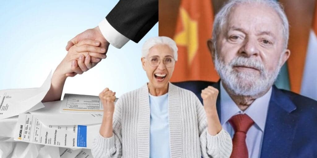 Vitória com R$ 22 mil e nova isenção concedida por Lula: Mais 2 dívidas que idosos não vão pagar em 2024