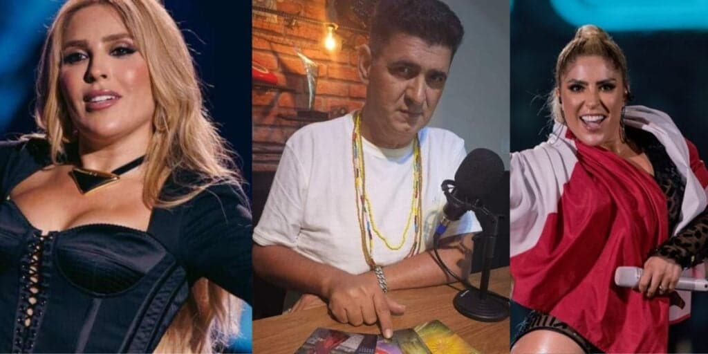 Manu Bahtidão compartilha previsões feitas pelo tarólogo Val Couto para 2024