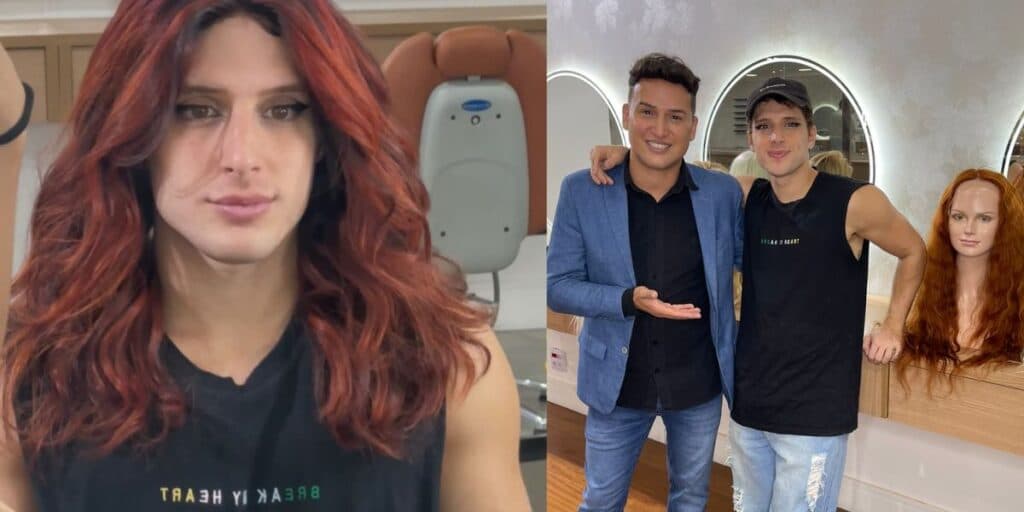 Concorrendo a ator revelação, Diego Martins, Kelvin de Terra e Paixão, passou pelas mãos do mago dos cabelos Luiz Crispim