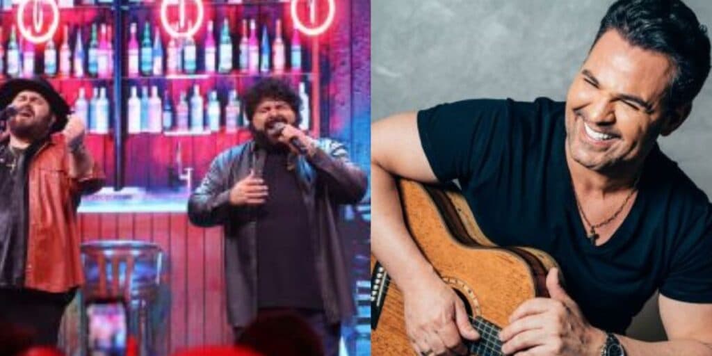 César Menotti & Fabiano e Eduardo Costa se apresentam no Jardim Canadá nesta sexta