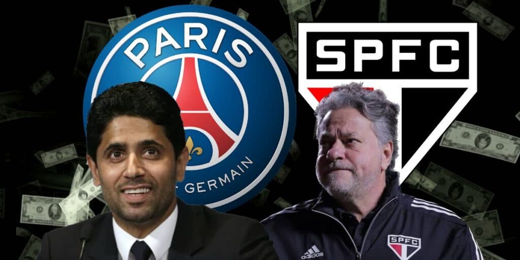Compra histórica e Casares já disse sim: Dono do PSG esquece Santos e Corinthians pra fechar com o São Paulo