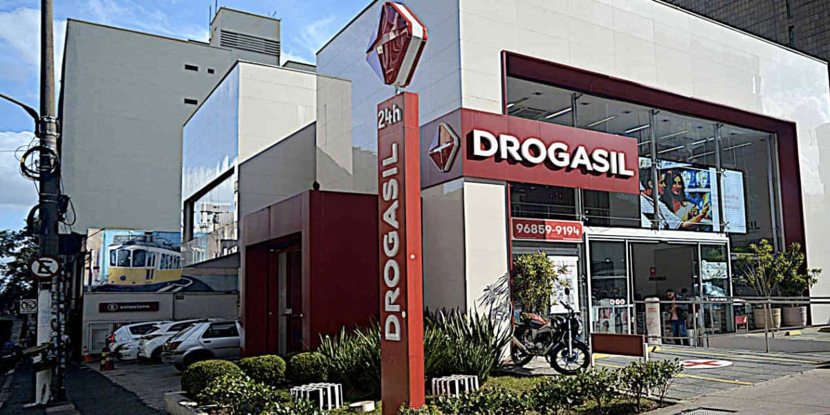 Drogasil (Foto: Reprodução / Internet) 