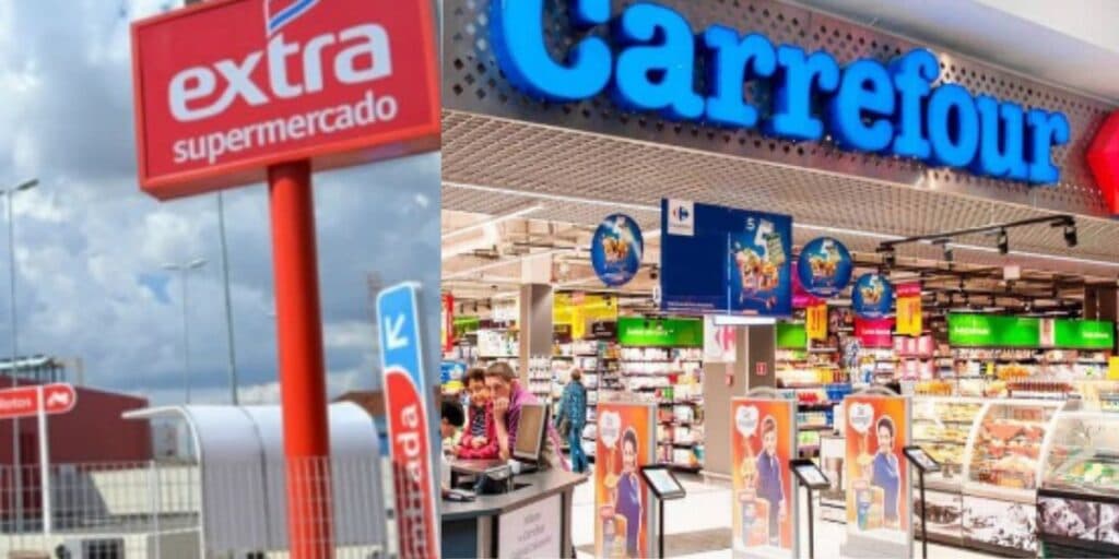 R$ 12 bilhões e mais de 94 mil lojas: Varejista gigante assume o lugar do Extra pra aterrorizar o Carrefour