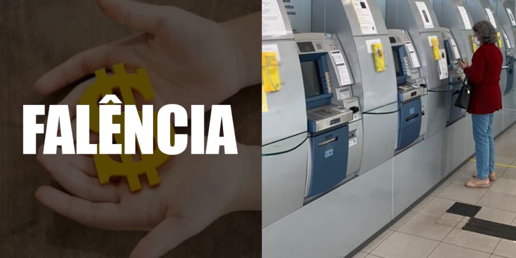 Falência de bancos e clientes apavorados: 4 bancos fecharam as portas em 2023