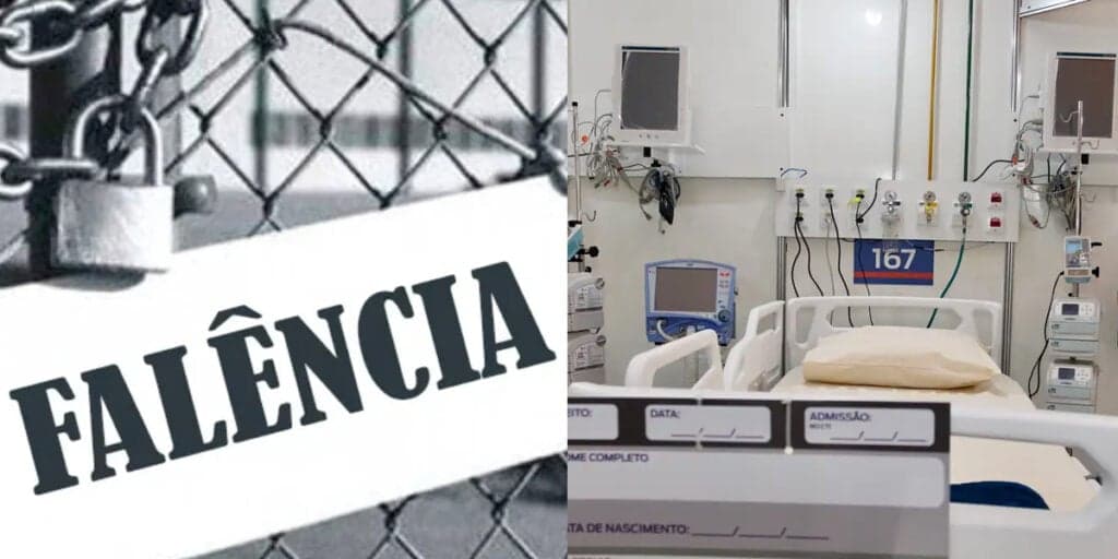 Milhões em dívidas e FALÊNCIA DECRETADA: O encerramento DEFINITIVO de 3 hospitais que sucumbiram em crise