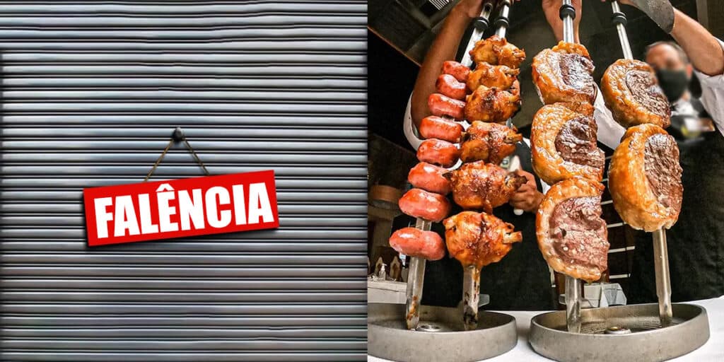 R$ 682 milhões em dívidas: A falência de churrascaria amada no RJ após décadas