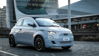 Fiat 500e - Foto Internet