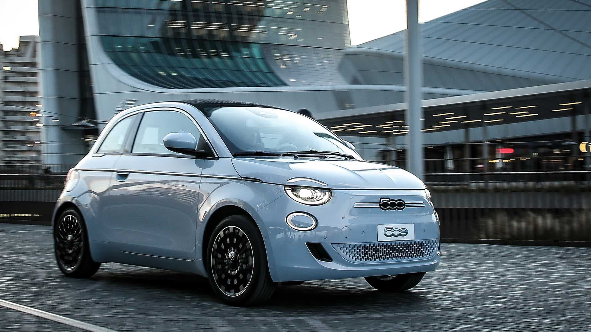 Fiat 500e - Foto Internet