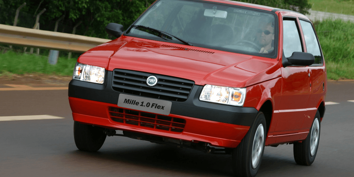 Fiat Uno Mille  (Foto: Reprodução, Motor 1)