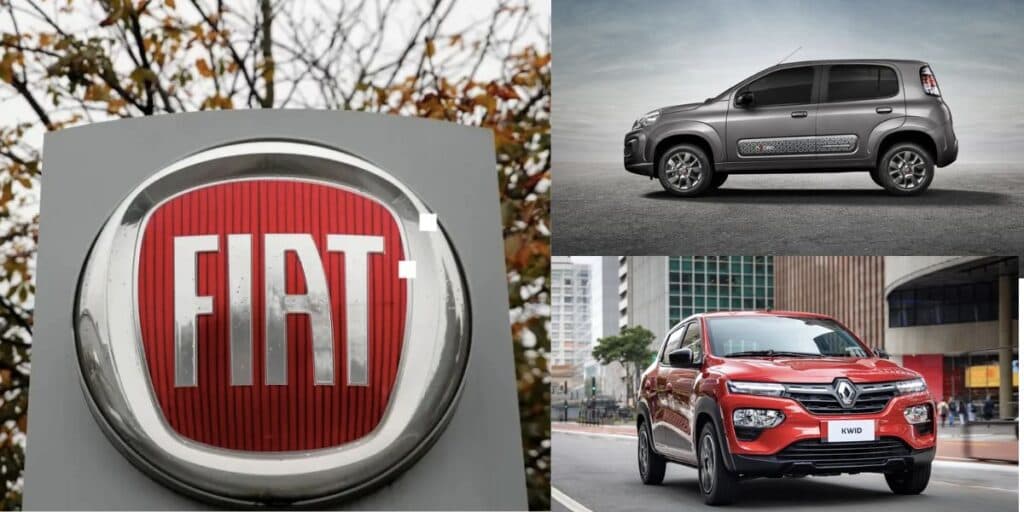 3,2 milhões de unidades vendidas e ressuscitado em 2024: Novo Fiat Uno chega pra derrubar o Kwid em país