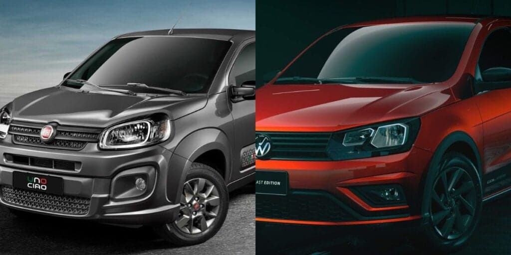 Retorno triunfal do Gol, Uno e mais 2 populares: 4 carros e a volta avassaladora para aniquilar RIVAIS