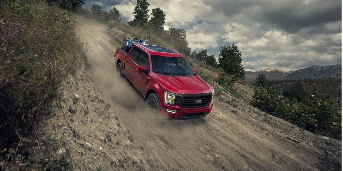 Ford F 150 vem com tudo no mercado (Foto: Divulgação)