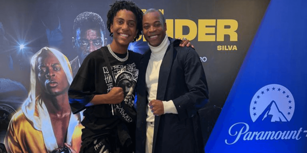 Agyei Augusto se destaca na série Anderson Spider Silva