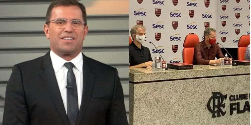 Demissão e substituto relâmpago: Bocardi para jornal com contratação urgente no Brasil: "Tem um novo técnico"