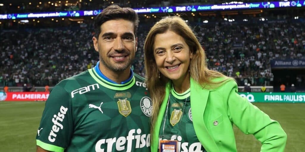 FINALMENTE: Leila aceita exigência de Abel para contratar 2 meias pra jogar com Veiga no Palmeiras em 2024