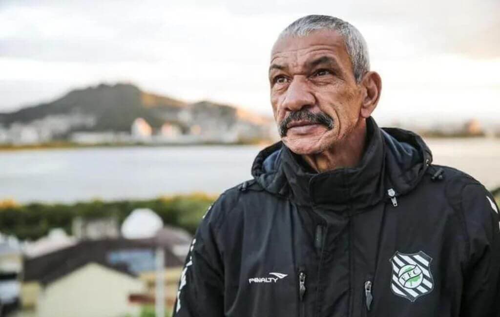 Albenir era considerado ídolo pelo Figueirense (Reprodução/Internet)