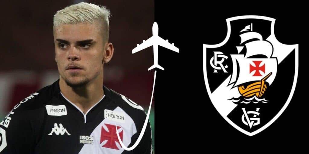 Avião para deixar o RJ e adeus Vasco: Gigante arma rasteira no Palmeiras para arrancar Gabriel Pec de Ramón