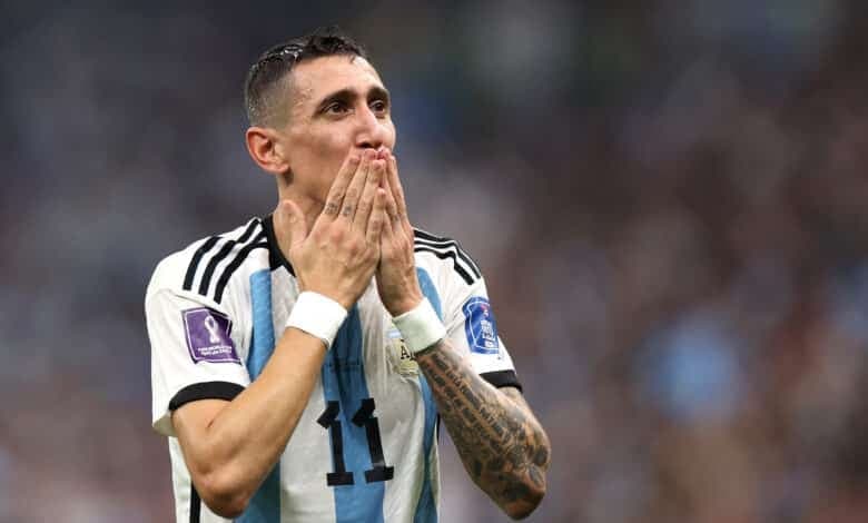 Angel Di María (Reprodução Internet) Angel Di María (Reprodução Internet)