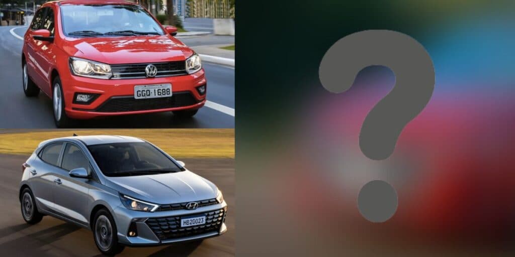 Fim de uma era: Novo queridinho do Brasil aniquila Gol e HB20 e esses são os 5 carros mais vendidos da década