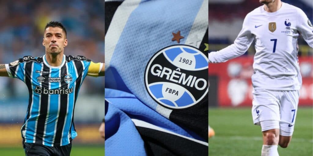 Indicação do próprio Suárez e o Brasil está paralisado: Substituto estelar do 9 do Grêmio é anunciado ao vivo