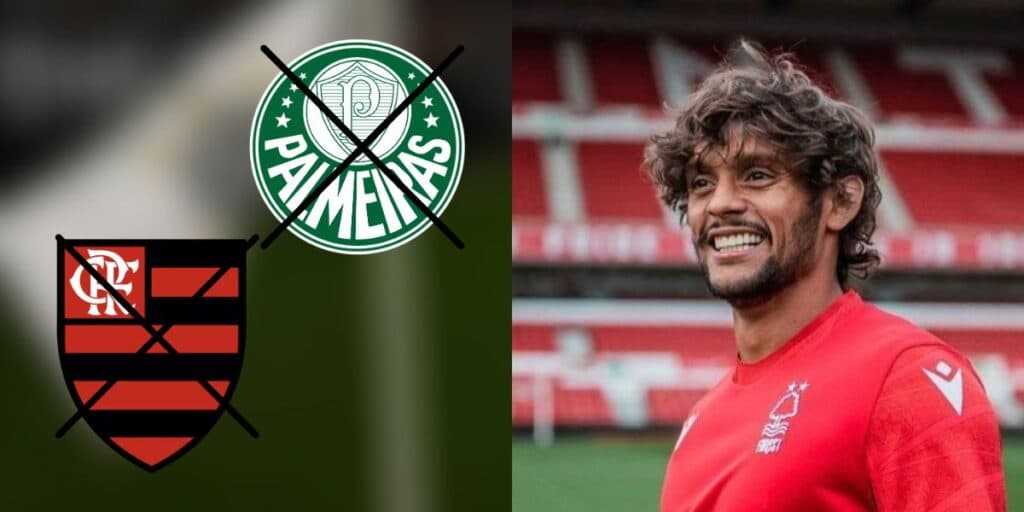 Palmeiras e Flamengo esnobados de uma vez: Scarpa aceita R$ 1 milhão por mês e define onde vai jogar em 2024