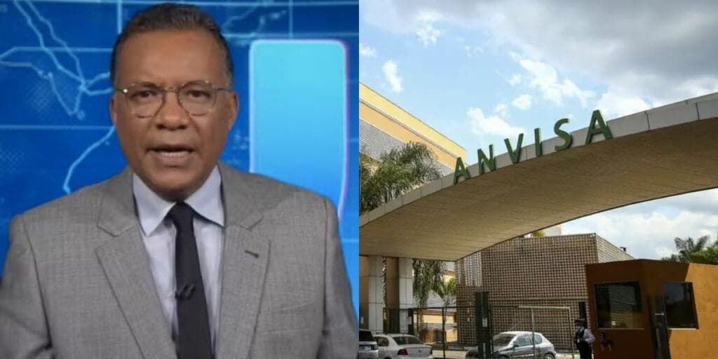 "Lula sancionou": Substituto de Bonner paralisa JN com nova lei da ANVISA que atinge alimentos populares