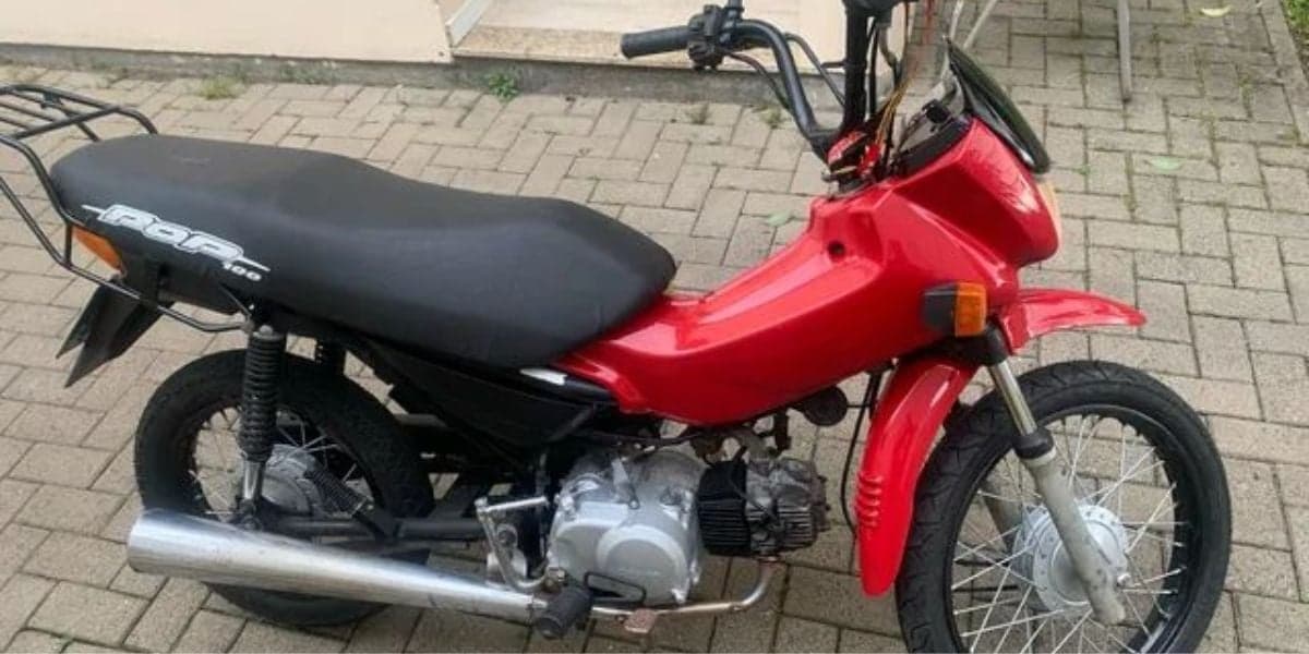 Honda Pop 100 - 2009 (Reprodução: Internet)