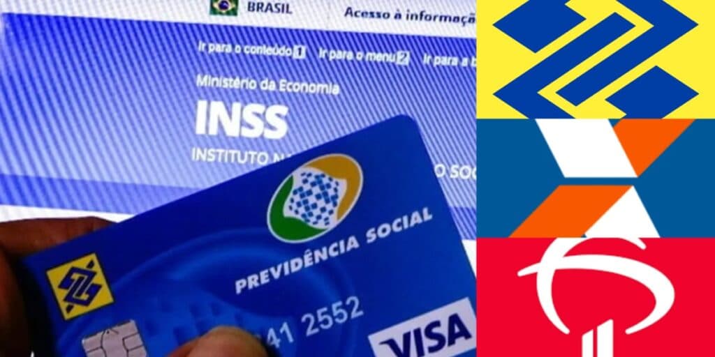 Banco do Brasil, Caixa e Bradesco: 3 bancos para conseguir o cartão especial do INSS e milhares de vantagens