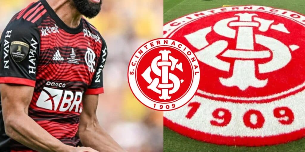 R$ 32 milhões e o Flamengo aceitou vender: Meia acima da média é definido como 1º reforço do Inter para 2024