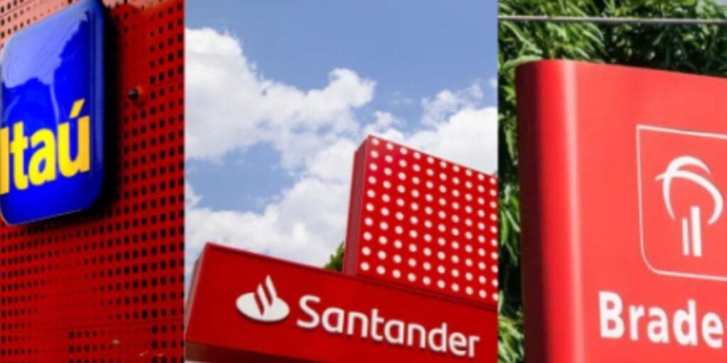 De dinheiro sumindo à debandada de clientes: Os 3 alertas do Itaú, Bradesco e Santander sobre a conta poupança