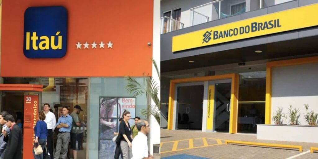 Compra de banco, benefício ao INSS e grana a trabalhadores: 3 anúncios do Banco do Brasil para aniquilar Itaú