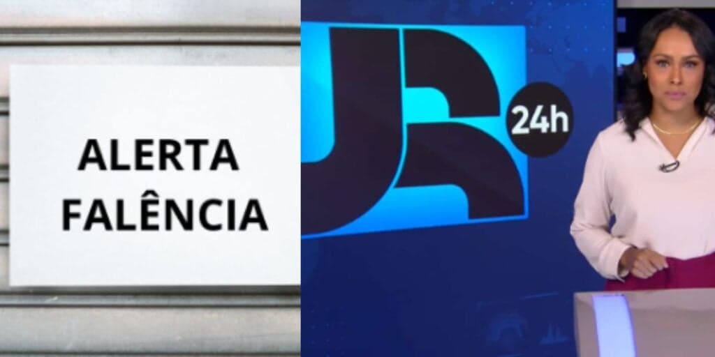 "Declaram falência": O fechamento em massa de empresas milionárias desmascarado ao vivo em jornal da Record