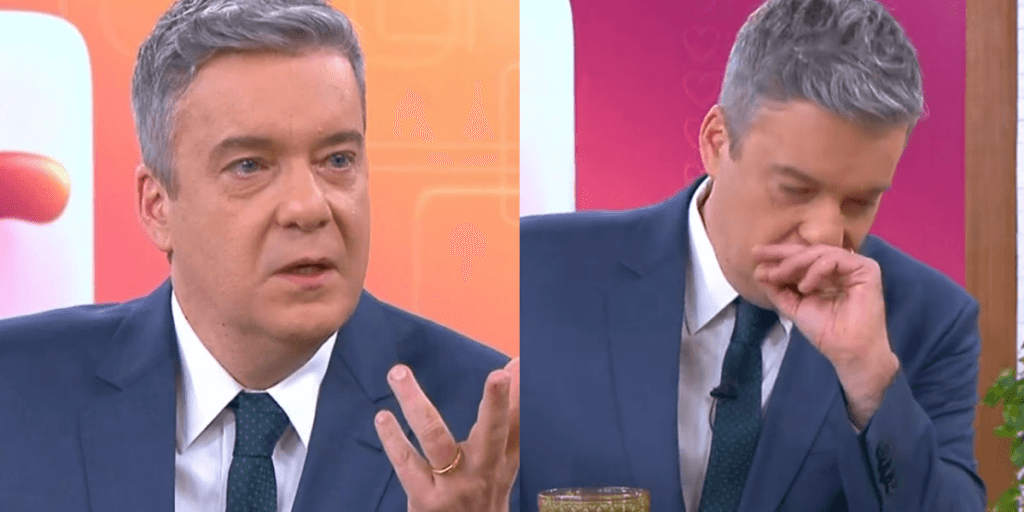 "É impossível": O choro de Kovalick ao vivo na Globo após perder o chão com notícia desoladora