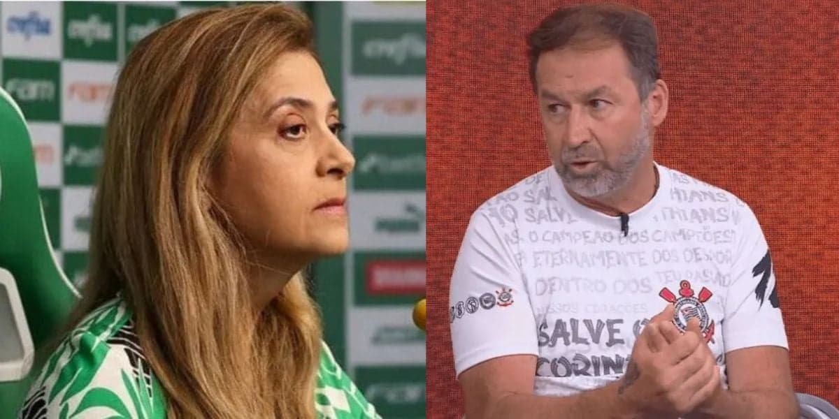 Leila Pereira / Augusto Melo - Montagem TVFOCO