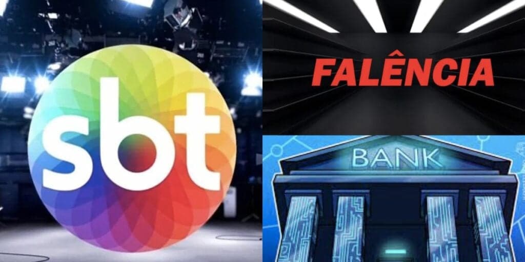 "Em 48 horas 2 bancos quebraram": O anúncio URGENTE do SBT ao confirmar falência de instituições gigantes