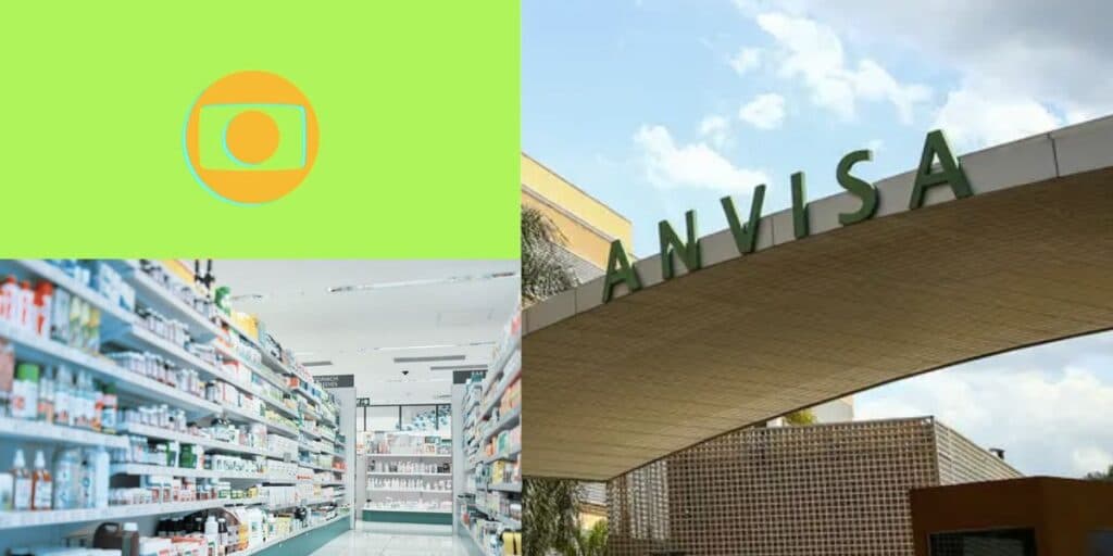 "Pela primeira vez": O anúncio URGENTE da ANVISA em jornal da Globo que atinge em cheio as farmácias