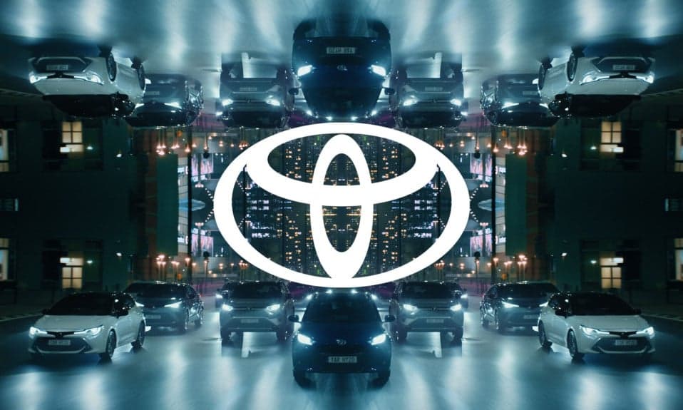 Logo da Toyota - Internet