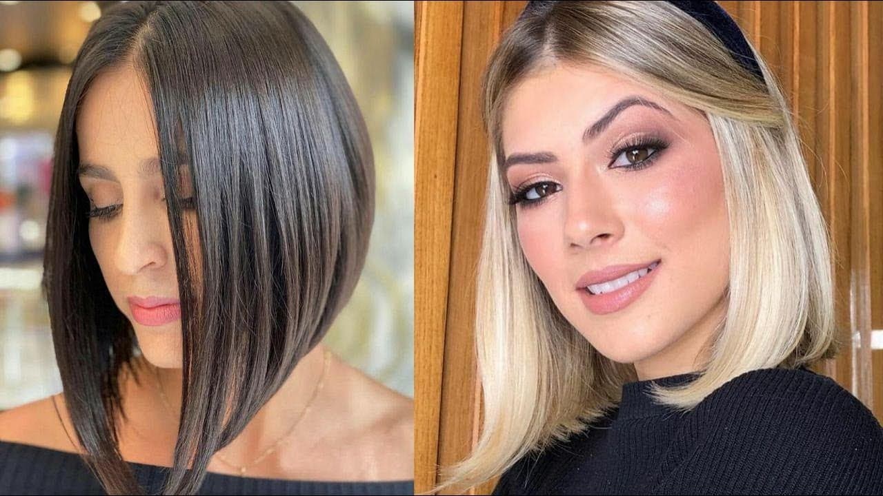 Corte de cabelo long bob (Foto: Reprodução/ Internet)