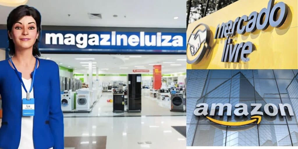 Cofres estourados: Magalu anuncia novo serviço aclamado para aniquilar a Amazon e aterroriza Mercado Livre