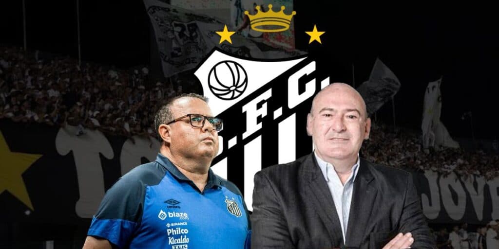Rasteira em Marcelo Fernandes: Rueda mira demissão após 2 meses e escolhe novo técnico estelar pro Santos