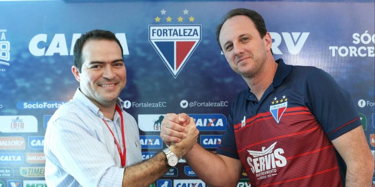 Marcelo Paz e Ceni no Fortaleza (Foto - Reprodução Internet). Marcelo Paz e Ceni no Fortaleza (Foto - Reprodução Internet).